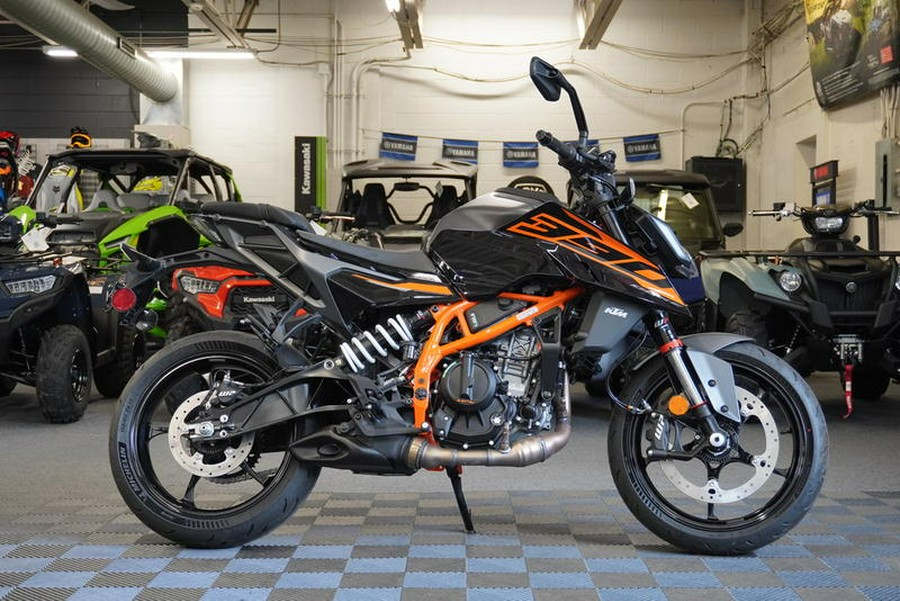 2026 KTM 390 Duke