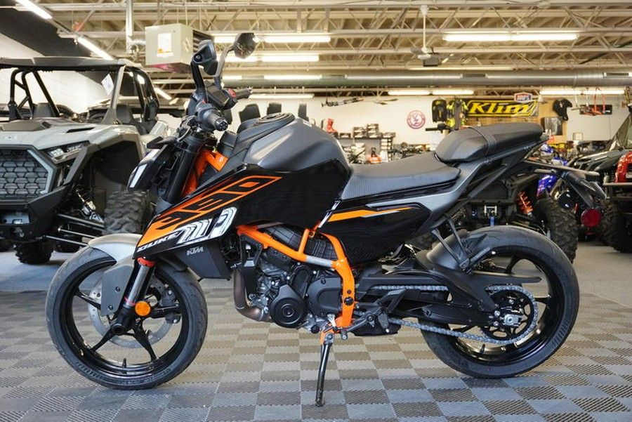 2026 KTM 390 Duke