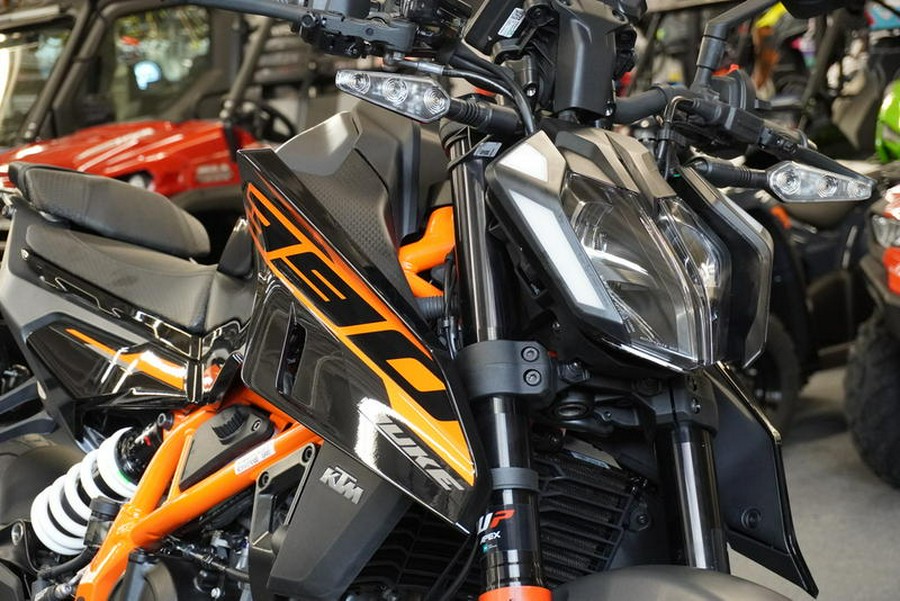 2026 KTM 390 Duke