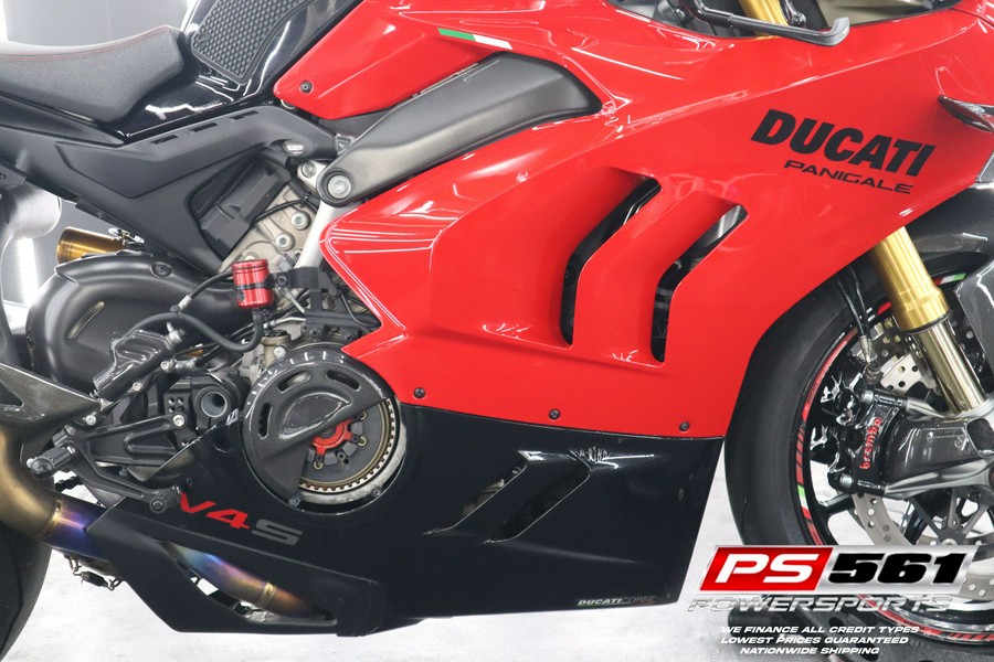 2022 Ducati Panigale V4 S