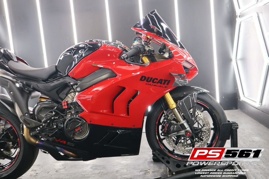 2022 Ducati Panigale V4 S