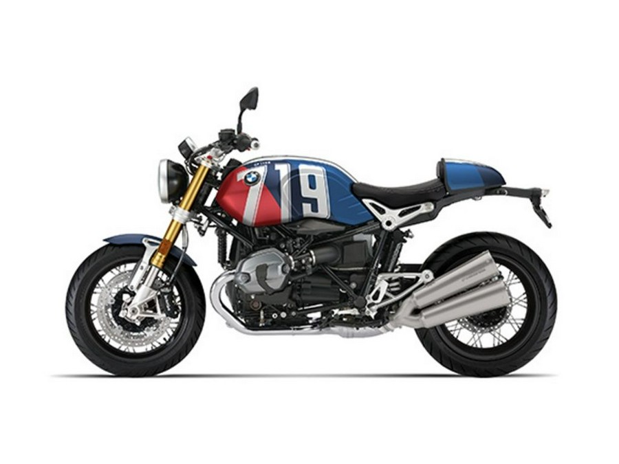 2019 BMW R nineT Mars Red Metallic Matte/Cosmic Blue Metallic Matte