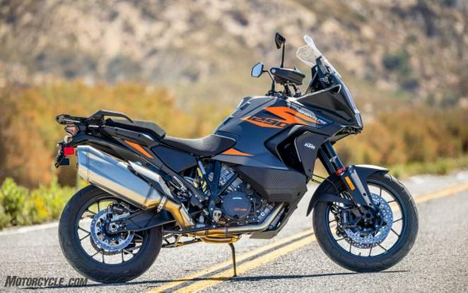 2022 KTM 1290 Super Adventure S Mini Review