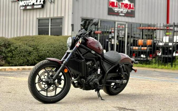 2022 Honda® Rebel 1100 DCT