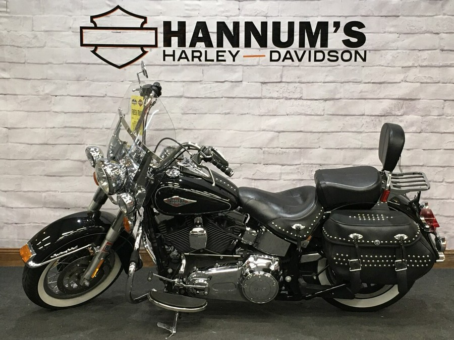 2015 Harley-Davidson Heritage Softail Classic Black FLSTC