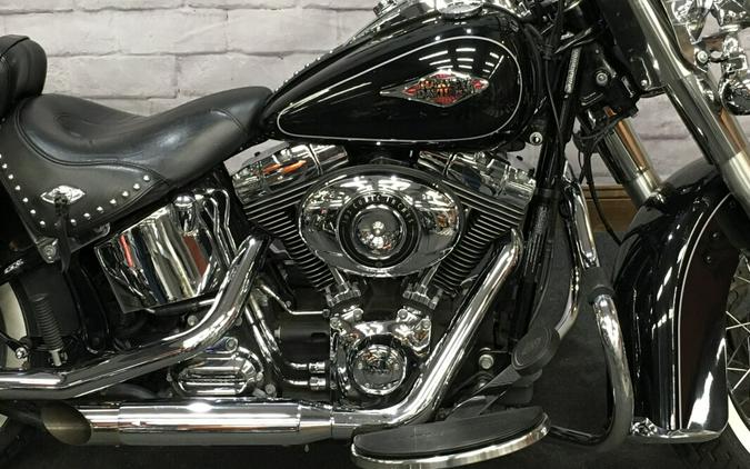 2015 Harley-Davidson Heritage Softail Classic Black FLSTC