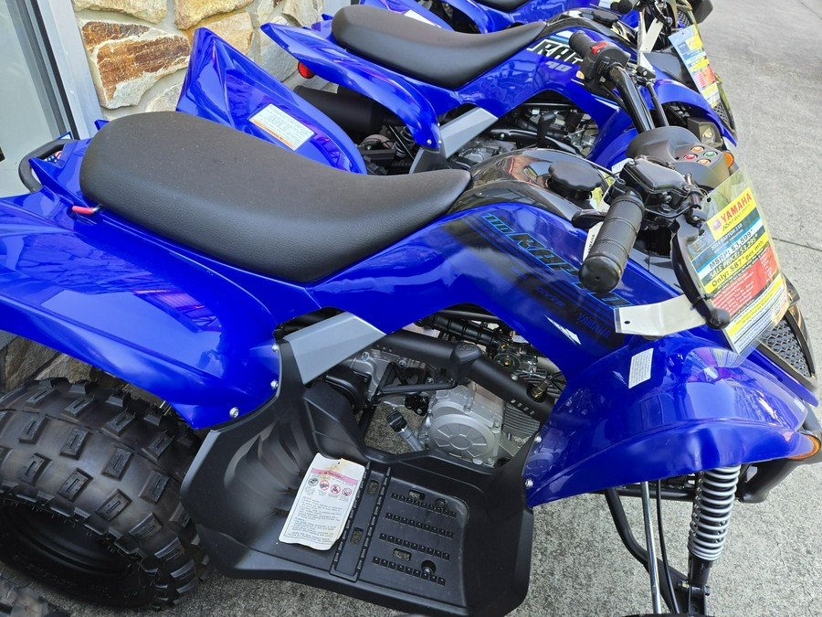 2024 Yamaha Raptor 110