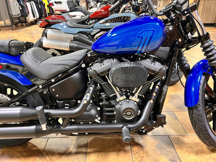 2024 Harley-Davidson Street Bob 114