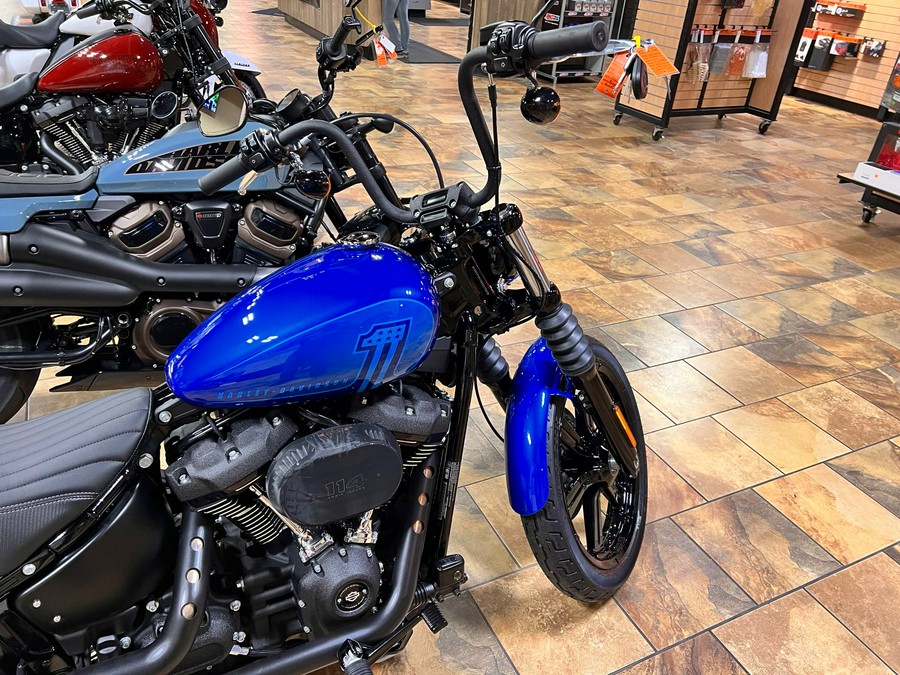 2024 Harley-Davidson Street Bob 114