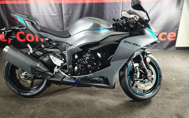 2025 KAWASAKI NINJA ZX6R ABS - F026180