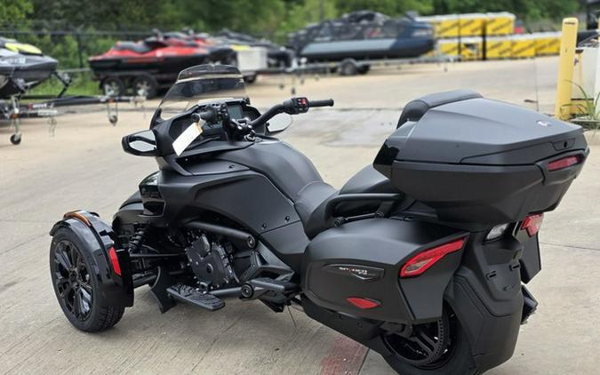 2026 Can-Am Spyder F3 Limited Dark