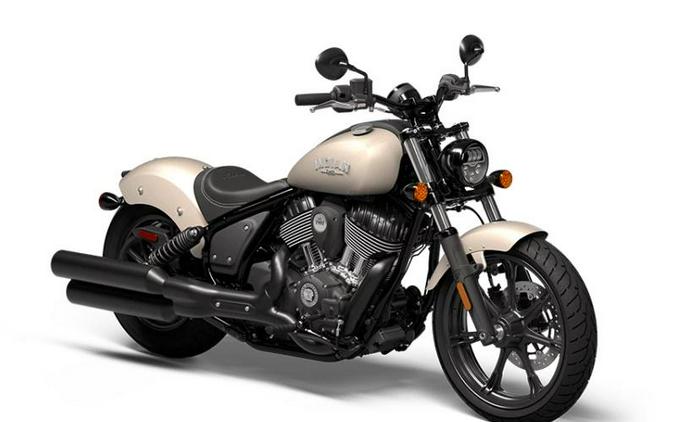 2023 Indian Motorcycle® Chief® ABS Silver Quartz Smoke