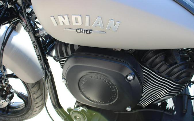 2023 Indian Motorcycle® Chief® ABS Silver Quartz Smoke