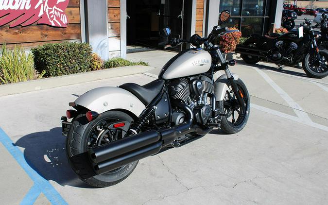 2023 Indian Motorcycle® Chief® ABS Silver Quartz Smoke