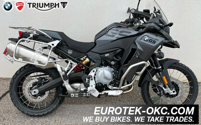 2023 BMW F 850 GS Adventure Triple Black