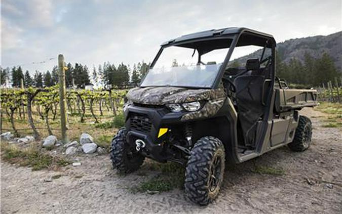 2022 Can-Am Defender Pro DPS HD10