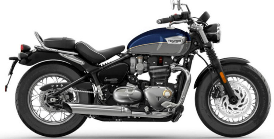 2024 Triumph Bonneville Speedmaster Pacific Blue/Silver Ice