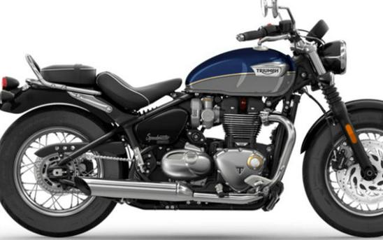 2024 Triumph Bonneville Speedmaster Pacific Blue/Silver Ice