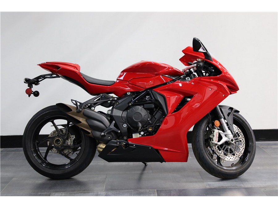 2022 MV AGUSTA F3 800 ROSSO