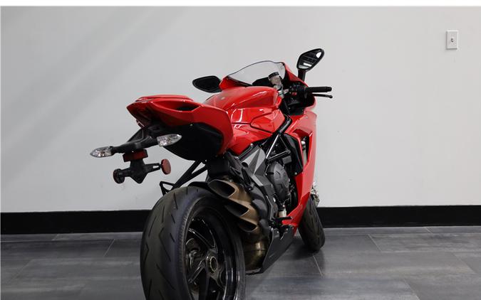 2022 MV AGUSTA F3 800 ROSSO