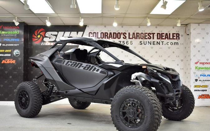 2024 Can-Am Maverick R X rs with Smart-Shox 999T DCT