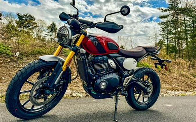 2024 Triumph Scrambler 400 X