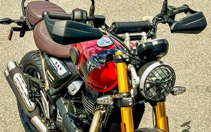 2024 Triumph Scrambler 400 X