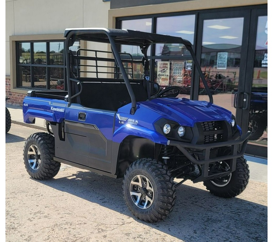 2025 Kawasaki Mule PRO-MX™ LE