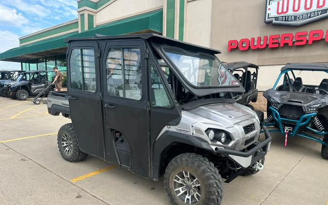 2020 Kawasaki Mule PRO-FXT Ranch Edition