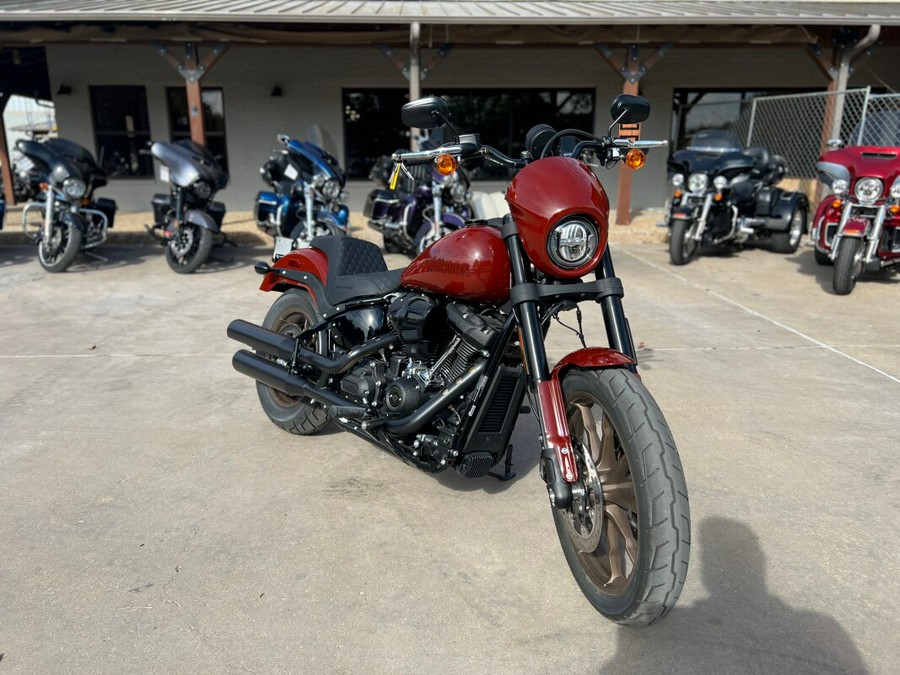 2024 Harley-Davidson® Low Rider® S Red Rock