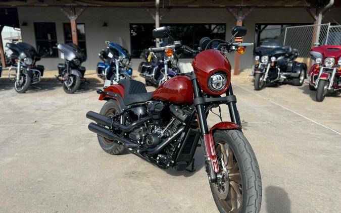 2024 Harley-Davidson® Low Rider® S Red Rock