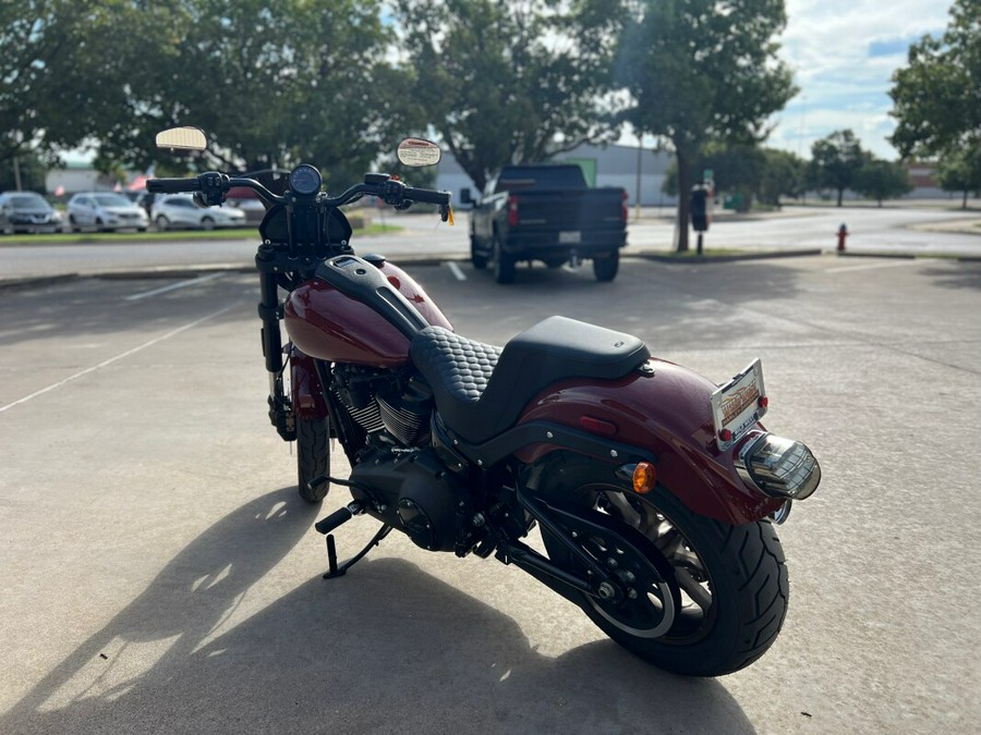 2024 Harley-Davidson® Low Rider® S Red Rock