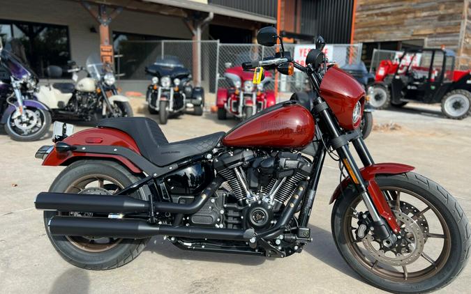 2024 Harley-Davidson® Low Rider® S Red Rock