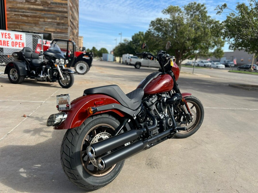 2024 Harley-Davidson® Low Rider® S Red Rock