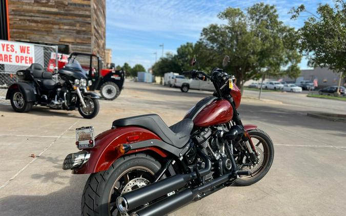 2024 Harley-Davidson® Low Rider® S Red Rock