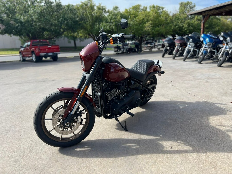 2024 Harley-Davidson® Low Rider® S Red Rock