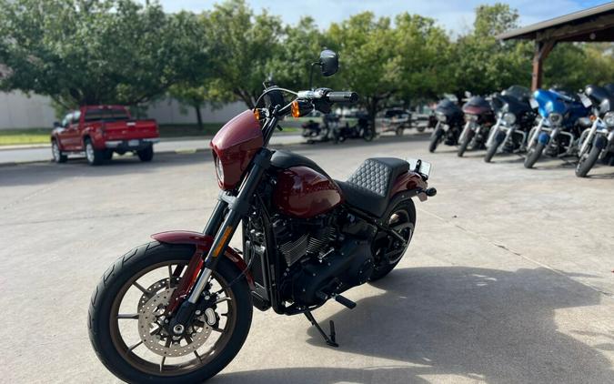 2024 Harley-Davidson® Low Rider® S Red Rock