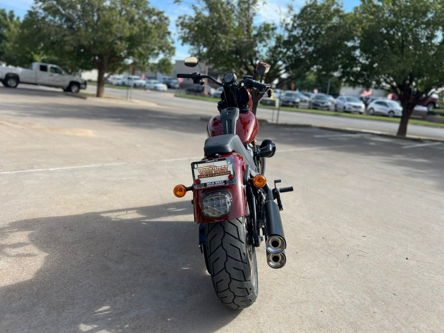 2024 Harley-Davidson® Low Rider® S Red Rock