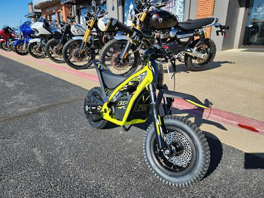 2026 Triumph TXP-12 - Powered by OSET