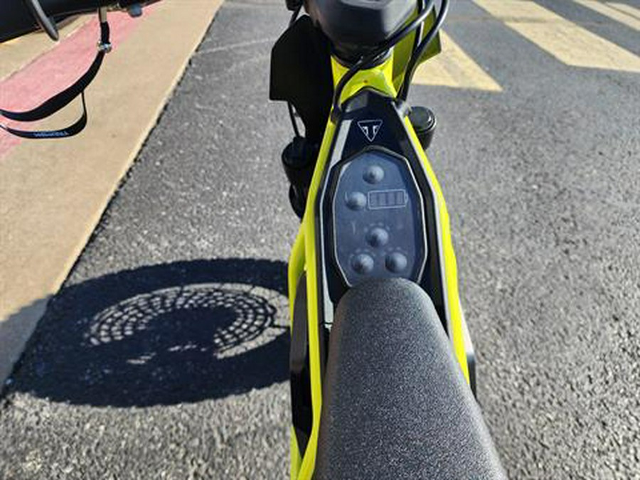 2026 Triumph TXP-12 - Powered by OSET