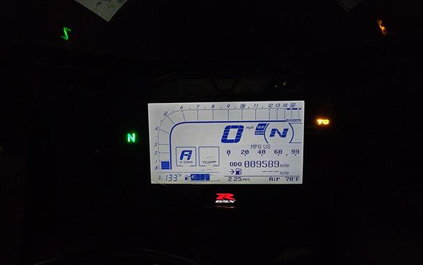 2017 SUZUKI GSX-R1000 ABS - F100730