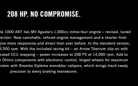2026 MV Agusta Brutale 1000 RR ABT