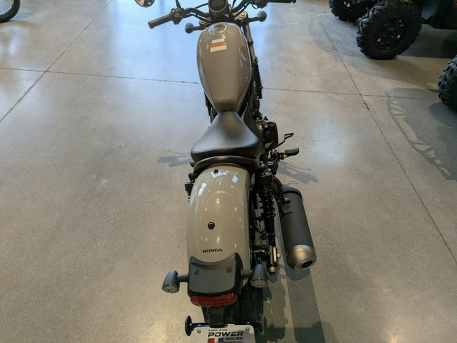 2026 Honda Rebel 500