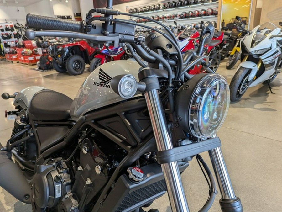 2026 Honda Rebel 500