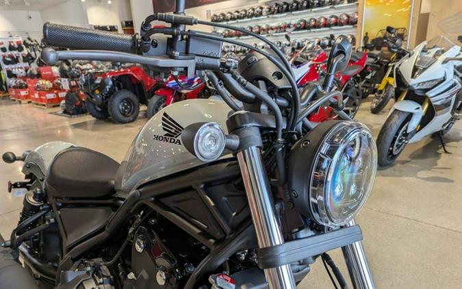 2026 Honda Rebel 500