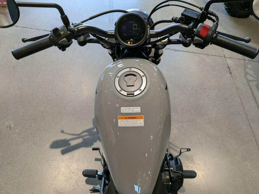 2026 Honda Rebel 500