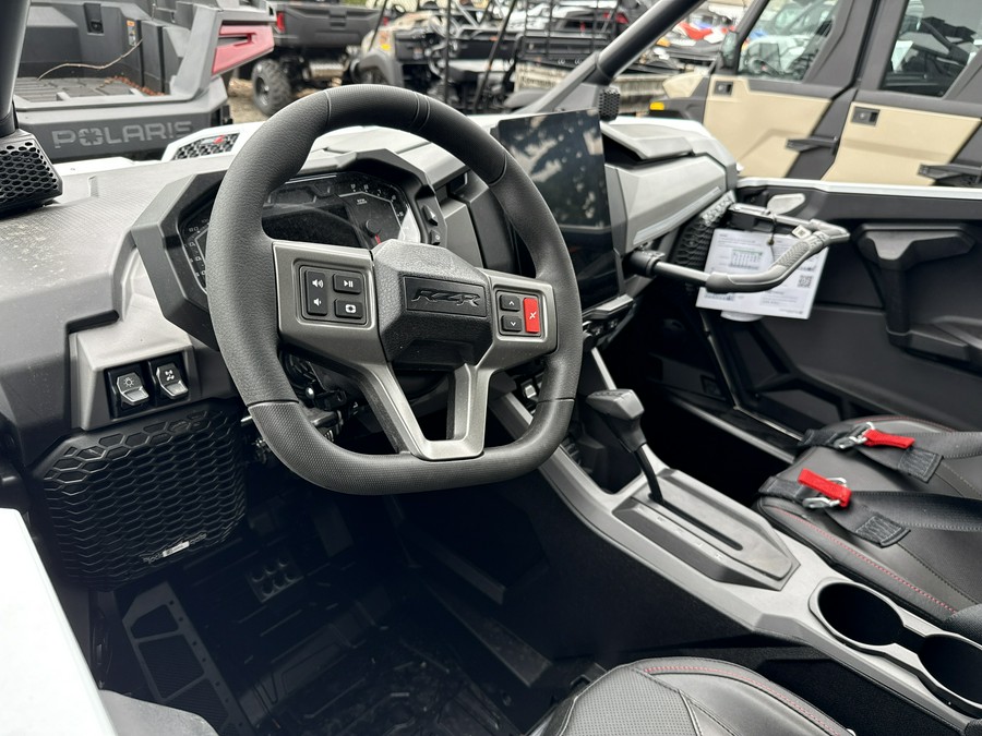 2026 Polaris RZR PRO R ULTIMATE GHOST WHITE METALLIC