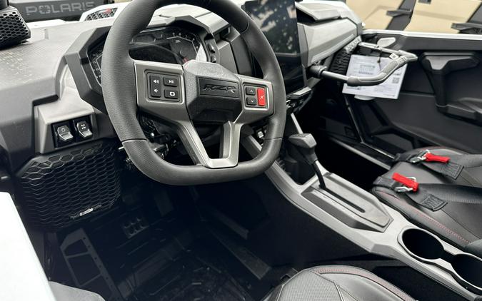 2026 Polaris RZR PRO R ULTIMATE GHOST WHITE METALLIC