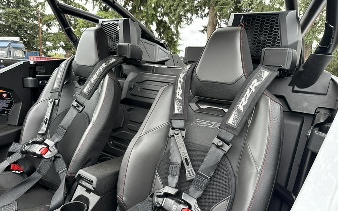 2026 Polaris RZR PRO R ULTIMATE GHOST WHITE METALLIC