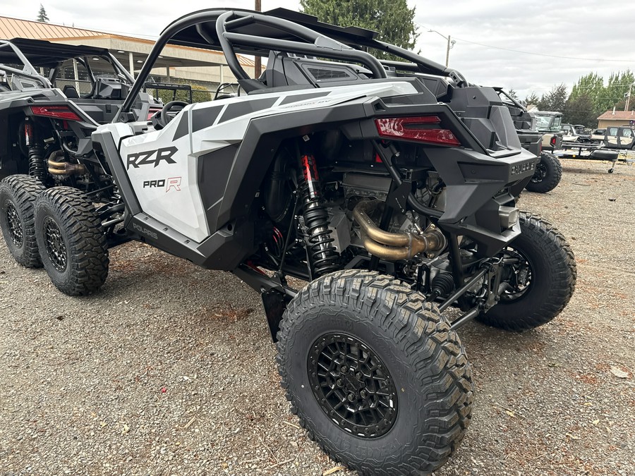 2026 Polaris RZR PRO R ULTIMATE GHOST WHITE METALLIC